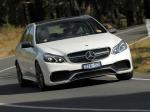 Mercedes-Benz E63 AMG S-Model 2013 года (AU)